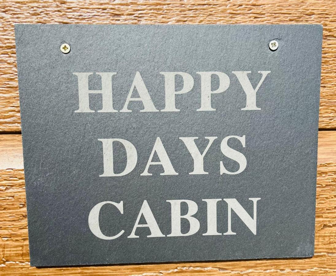 Happy Days Lodge With Hot Tub York Eksteriør billede